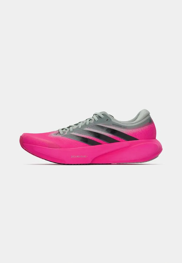Кроссовки для бега по шоссе supernova rise 3 Adidas Performance, Shock Pink/Carbon/Silver-Coloured — фото 2