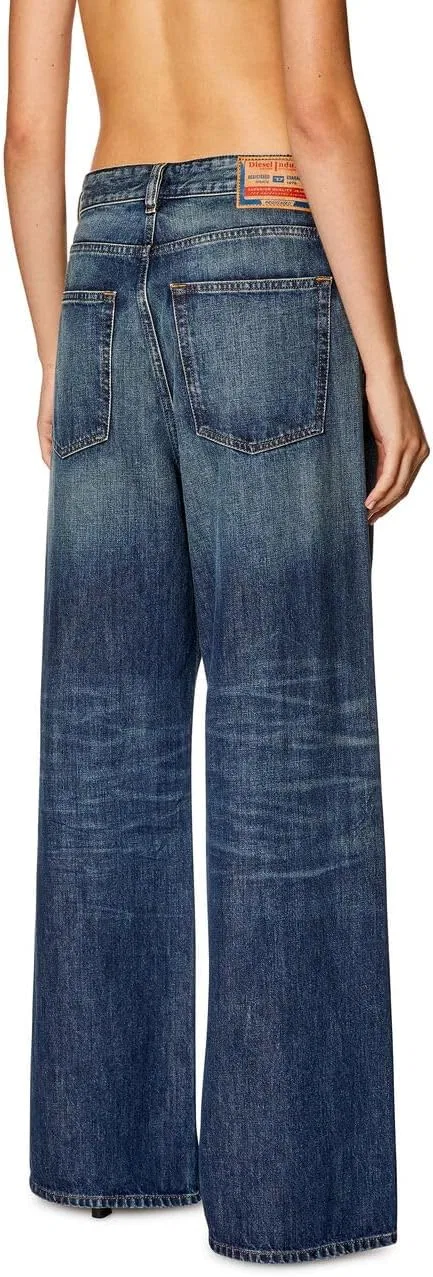 Джинсы Relaxed Diesel Denim — фото 2