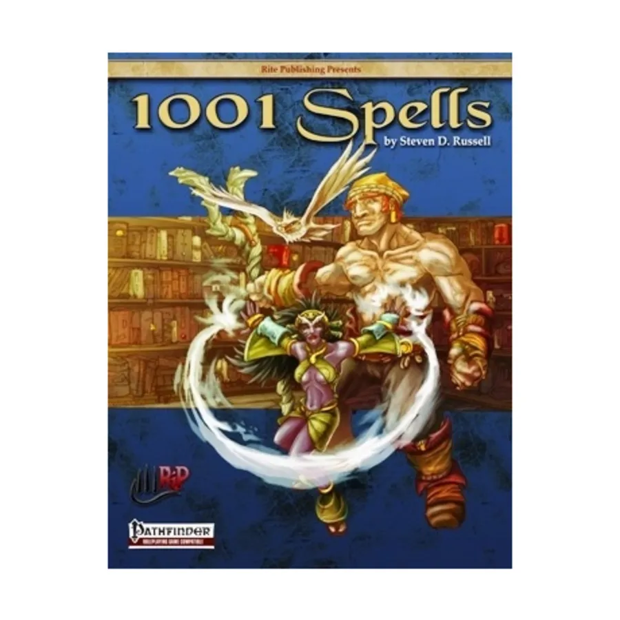 

1001 Spells, Pathfinder Sourcebooks (Rite Publishing), твердый переплет