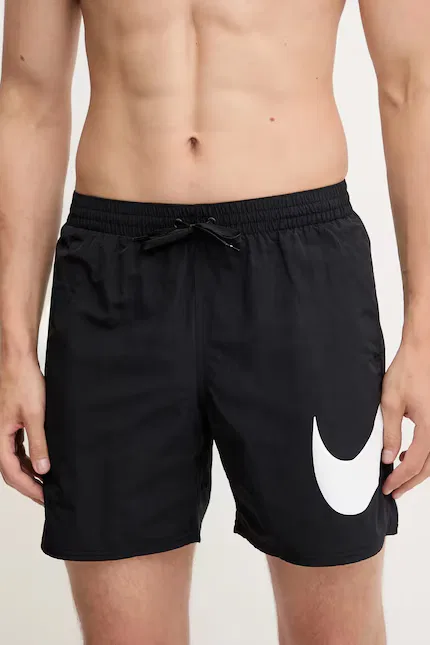 Плавки мужские с эластичным поясом Nike, черный
