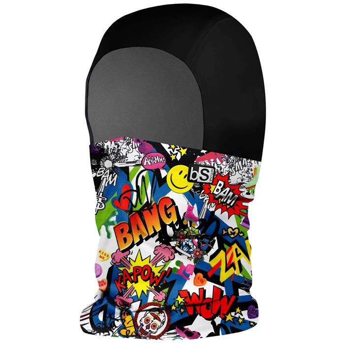 

Тройной капюшон - детский Blackstrap, Kaaapow