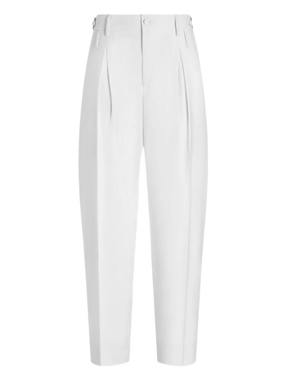 

Плиссированные брюки Dolce & Gabbana, белый