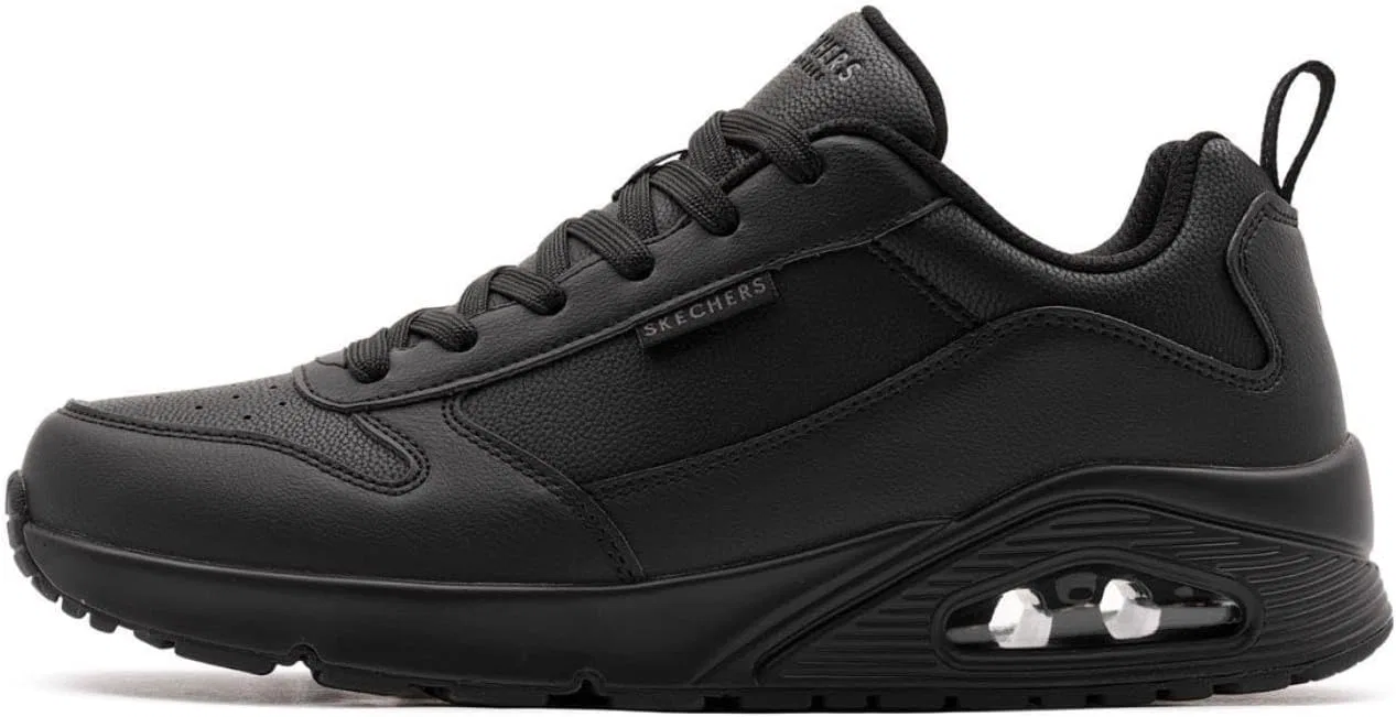 Мужские кроссовки Skechers UNO Alder, Black — фото 2