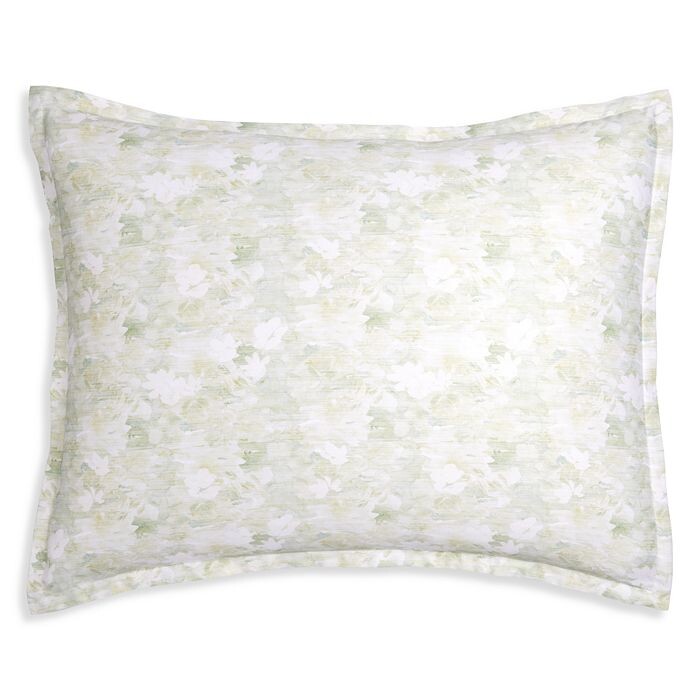 

Комплект Pittore Long Staple Cotton Sateen Floral Standard Sham - Exclusive SFERRA, зеленый