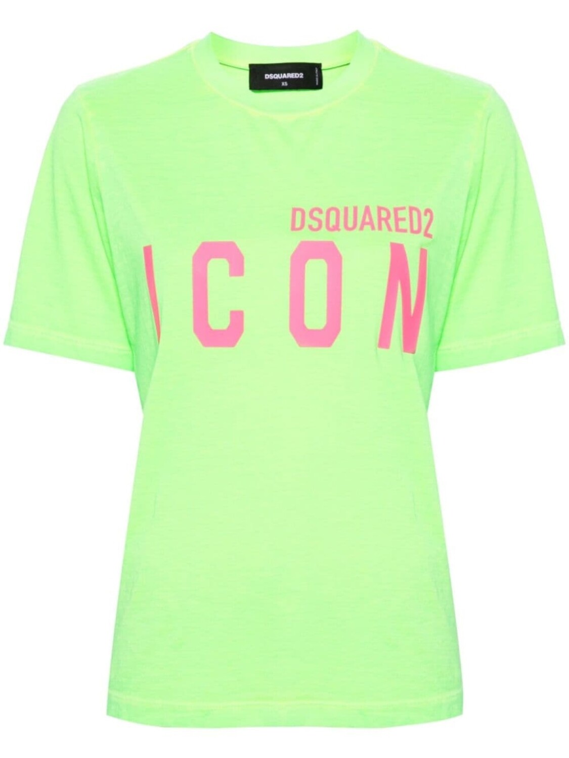 

Dsquared2 футболка Be Icon, зеленый