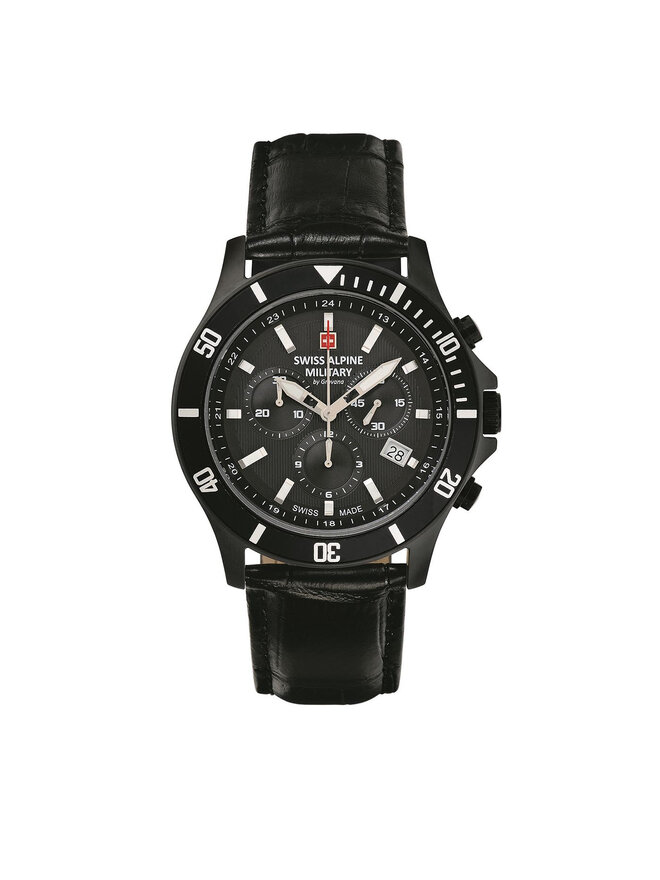 

Часы 7022.9577 Swiss Alpine Military, черный
