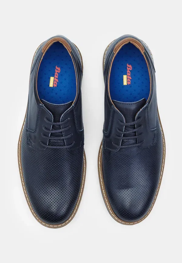 Кроссовки Bata Smart lace ups, синие — фото 3