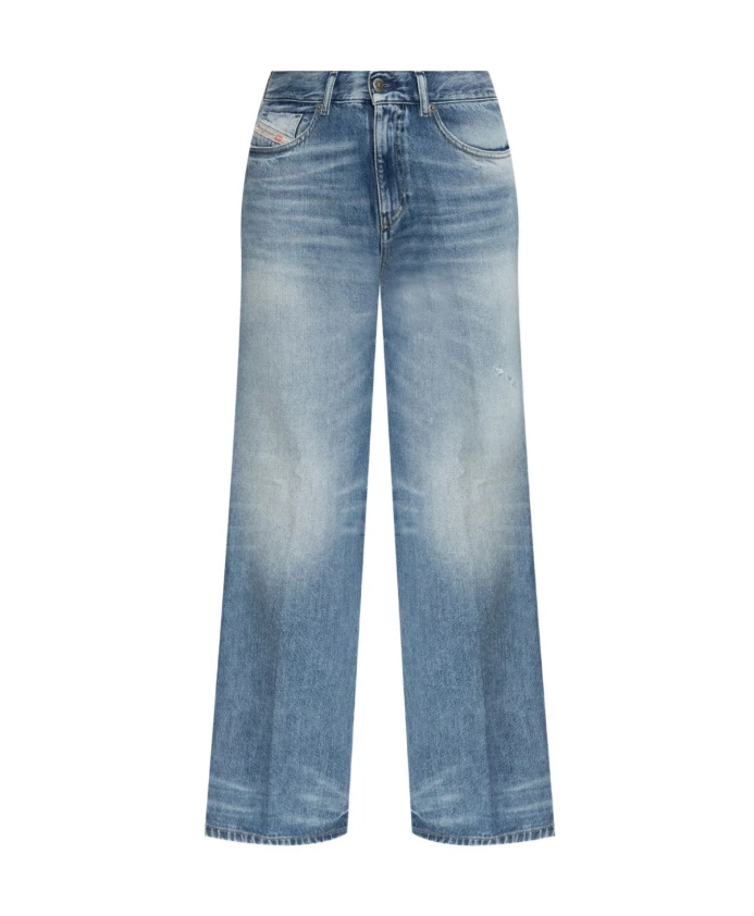 

Светло-Голубые джинсы, классический стиль. Diesel, синий