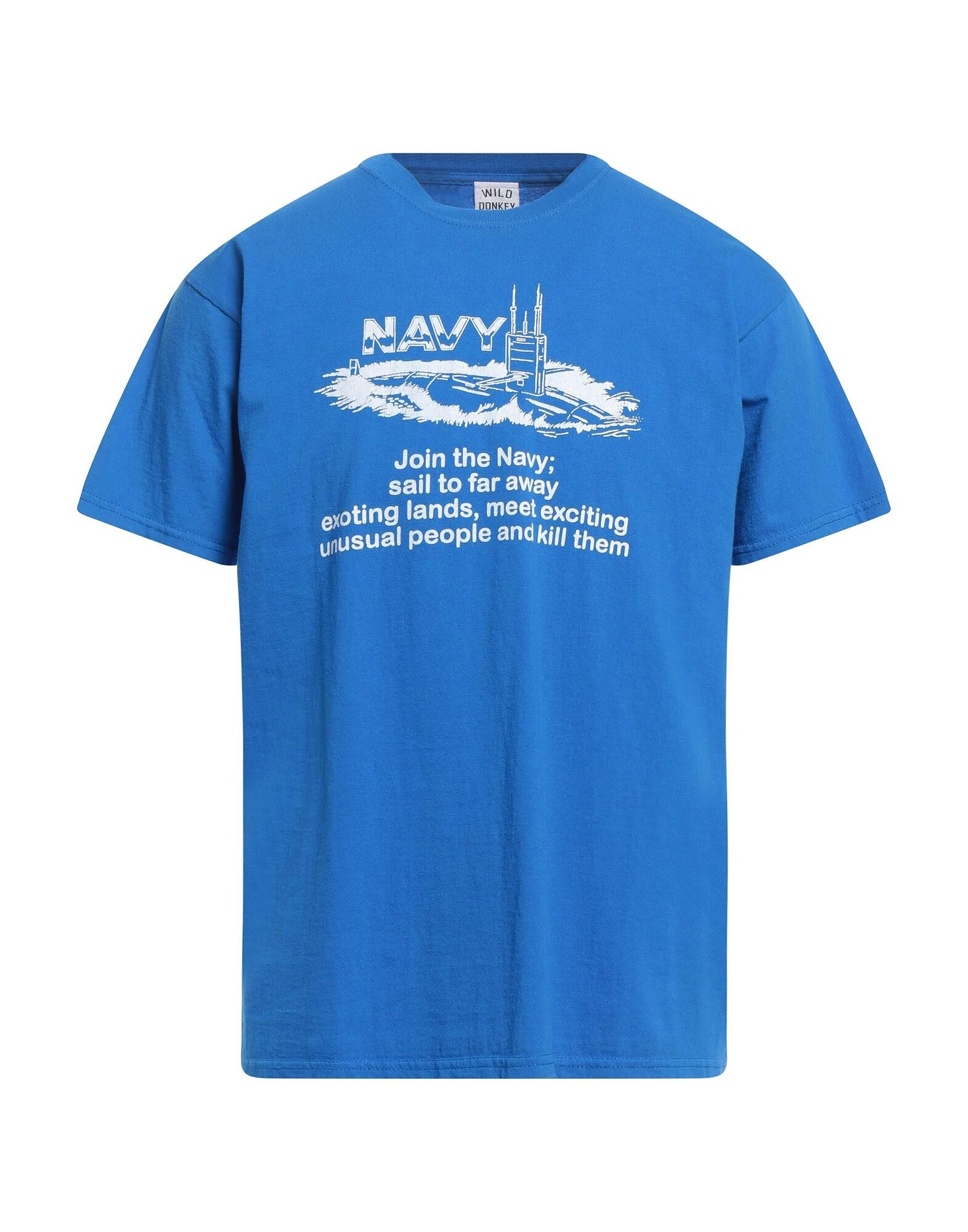 

Футболка Wild Donkey, синий