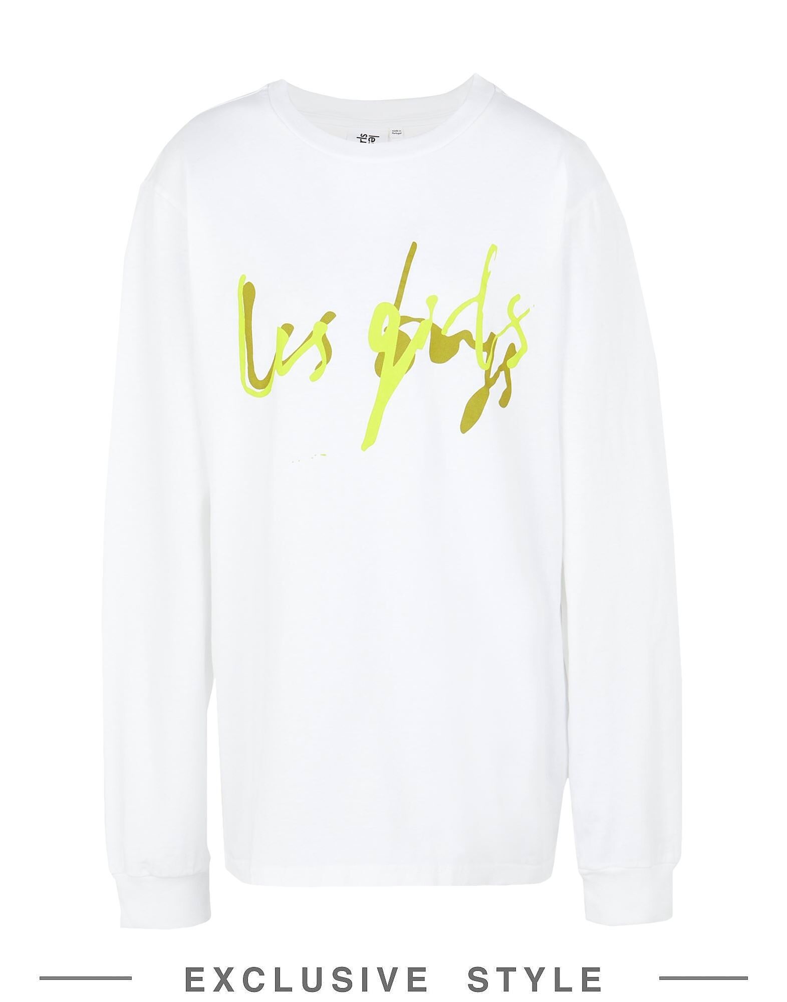 

Футболка Scratchy Print L/S T-Shirt Les Girls Les Boys X Yoox, белый
