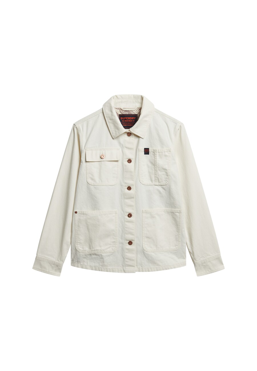 

Межсезонная куртка Superdry, белый