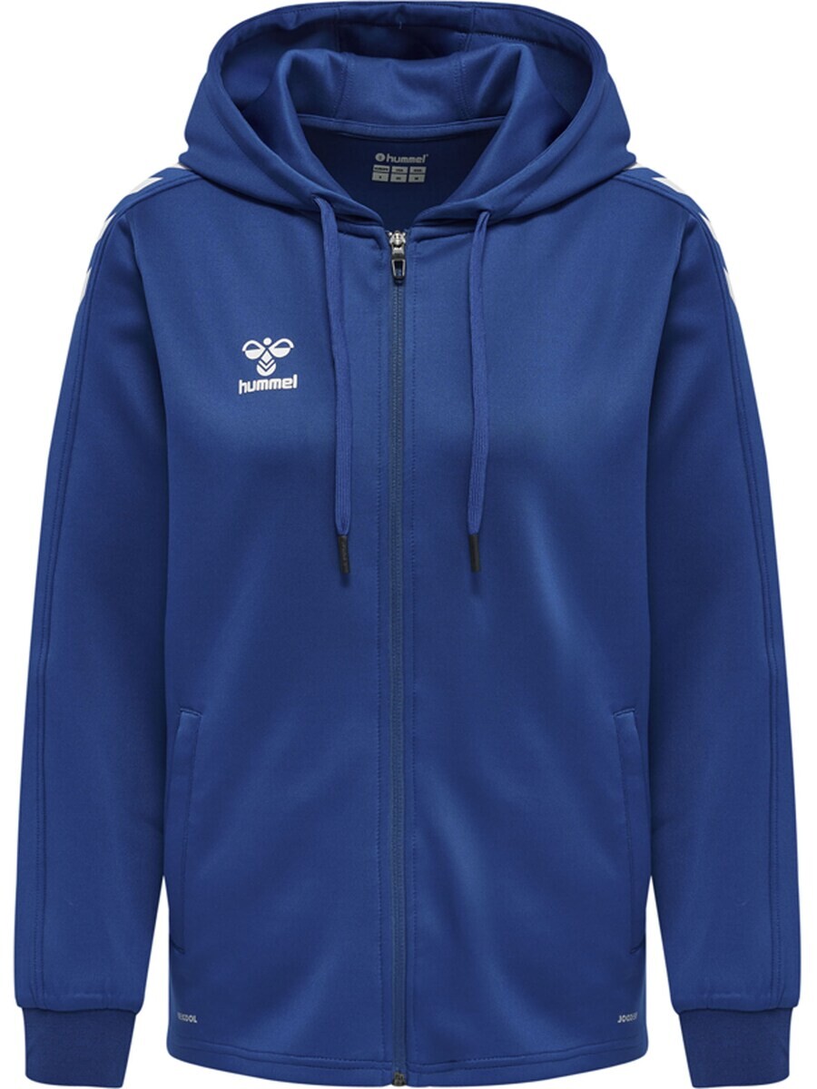 

Спортивная толстовка Hummel Athletic Zip-Up Hoodie, темно-синий