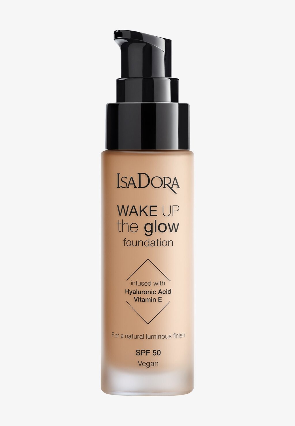 

Тональная основа WAKE UP THE GLOW FOUNDATION IsaDora, цвет 3n