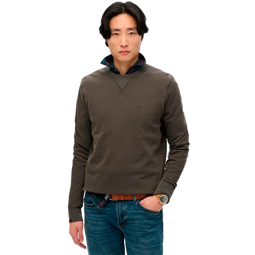 

Толстовка Superdry Classic Essential, серый