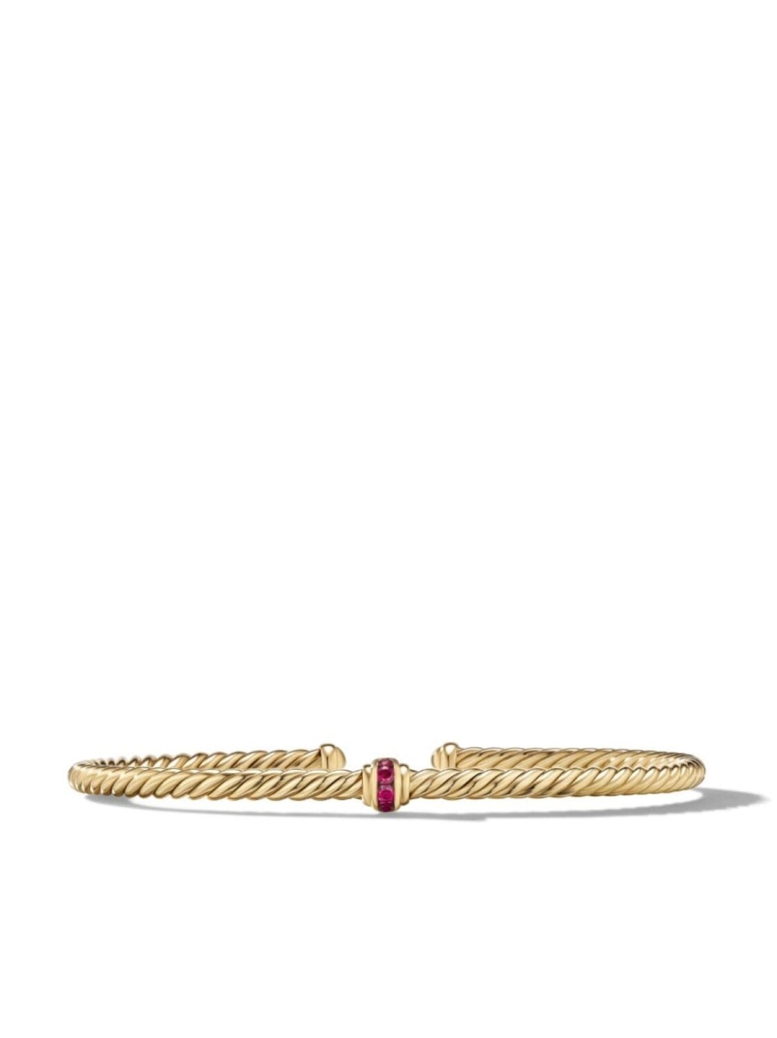 

Браслет Cable Classics Centre Station из желтого золота David Yurman, золотой
