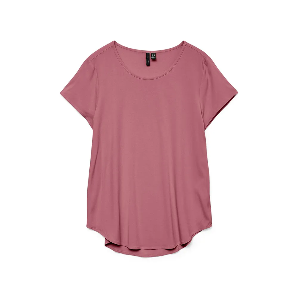 

Блуза Vero Moda Bella, розовый