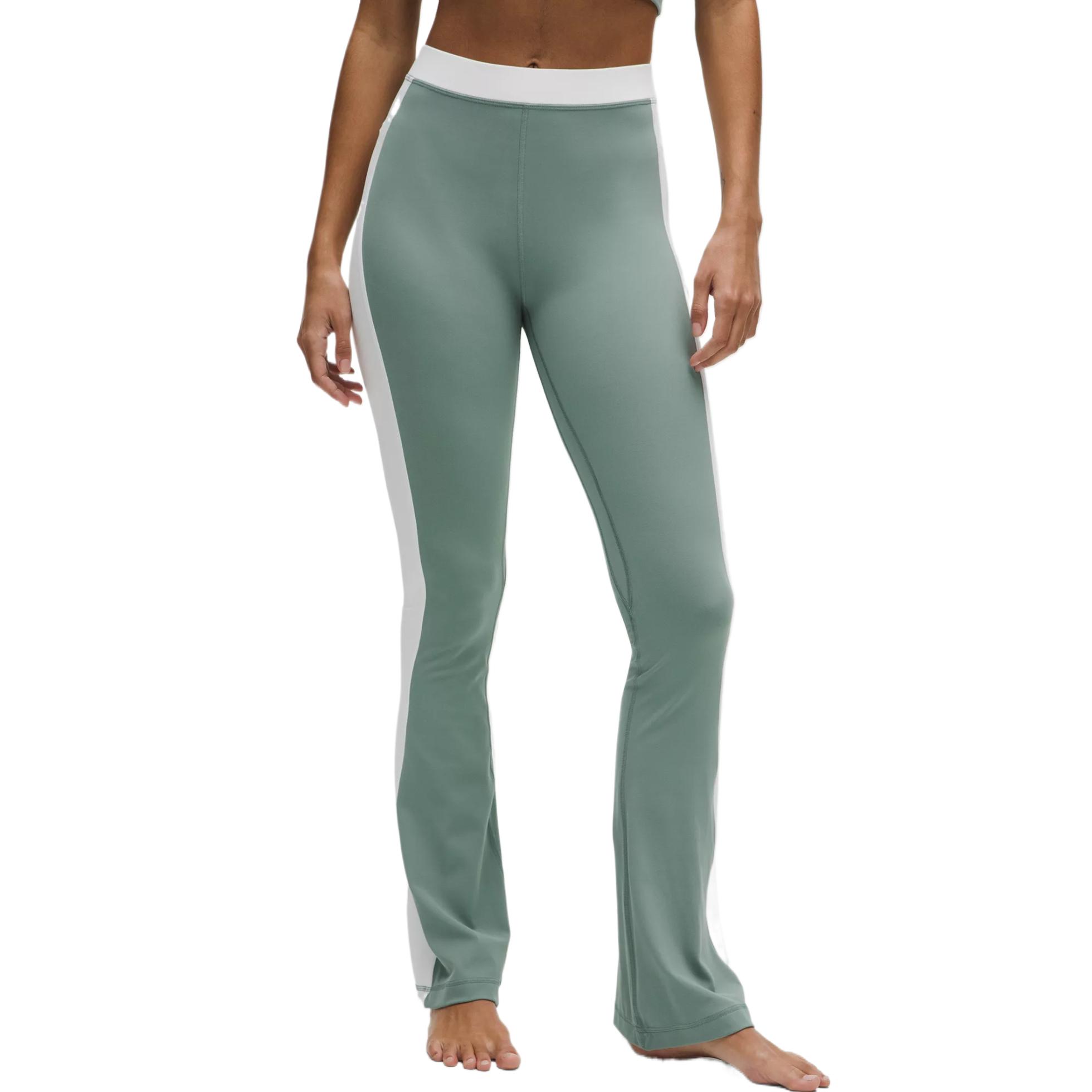 

Lululemon Женские леггинсы Nulu High Rise Blue White