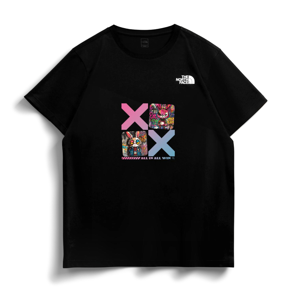 

THE NORTH FACE Футболка унисекс черная, Черный, THE NORTH FACE Футболка унисекс черная