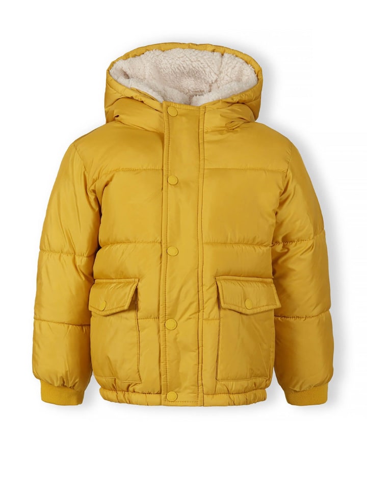 

Зимняя куртка 27coat1 горчичного цвета Minoti