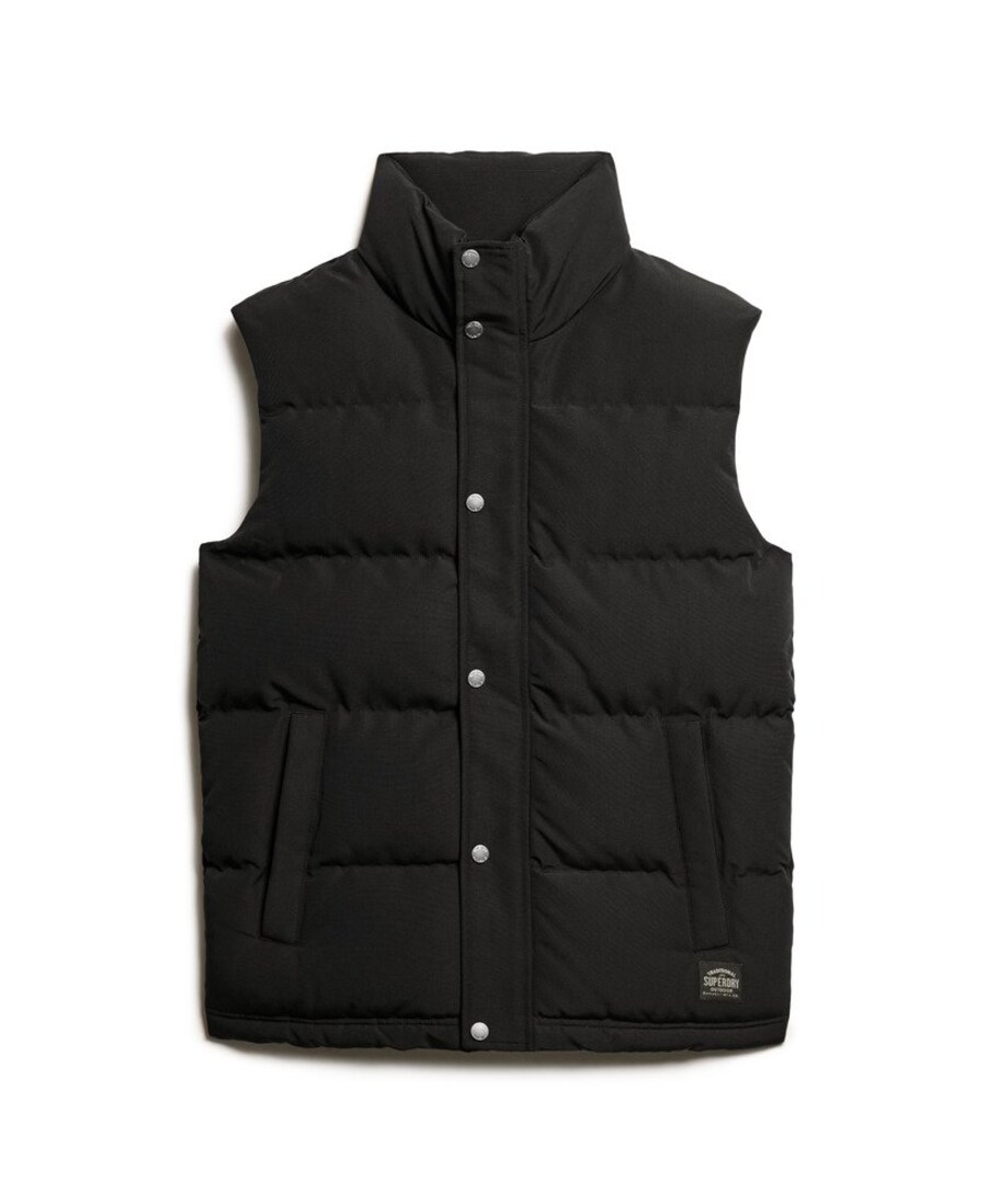 

Жилет Superdry Vest Everest, черный