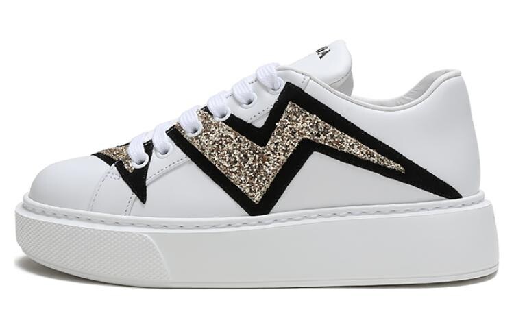 Кроссовки женские Prada, белый