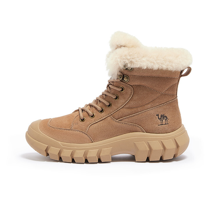 

Зимние ботинки женские Camel, цвет Earth Yellow