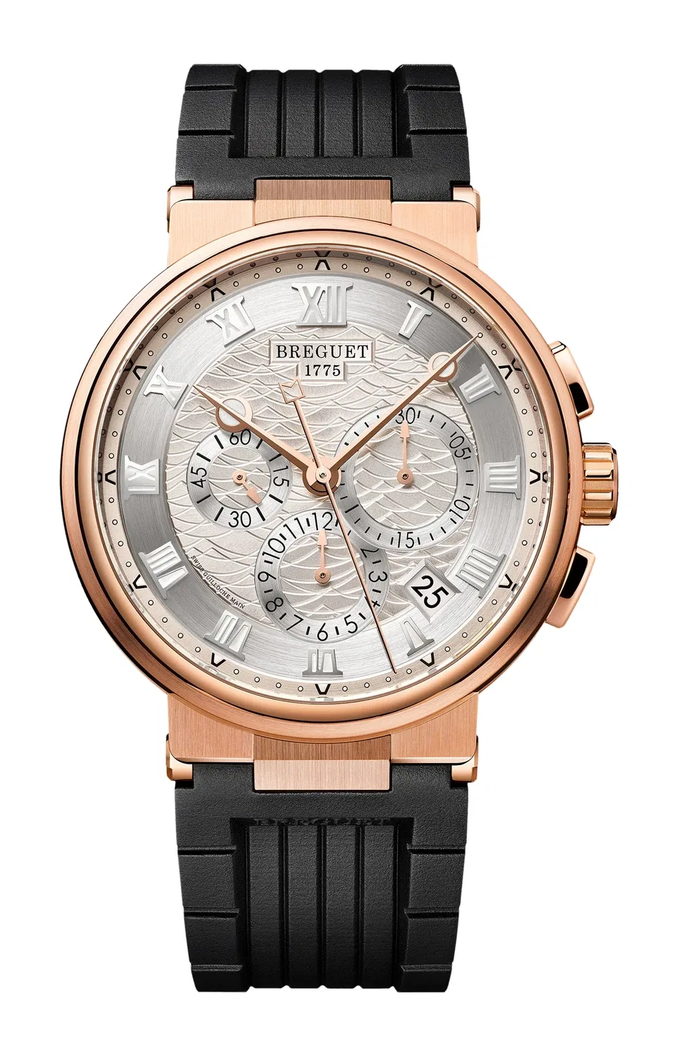 Морской хронограф 5527 - 5527BR/12/5WV BREGUET, золотой