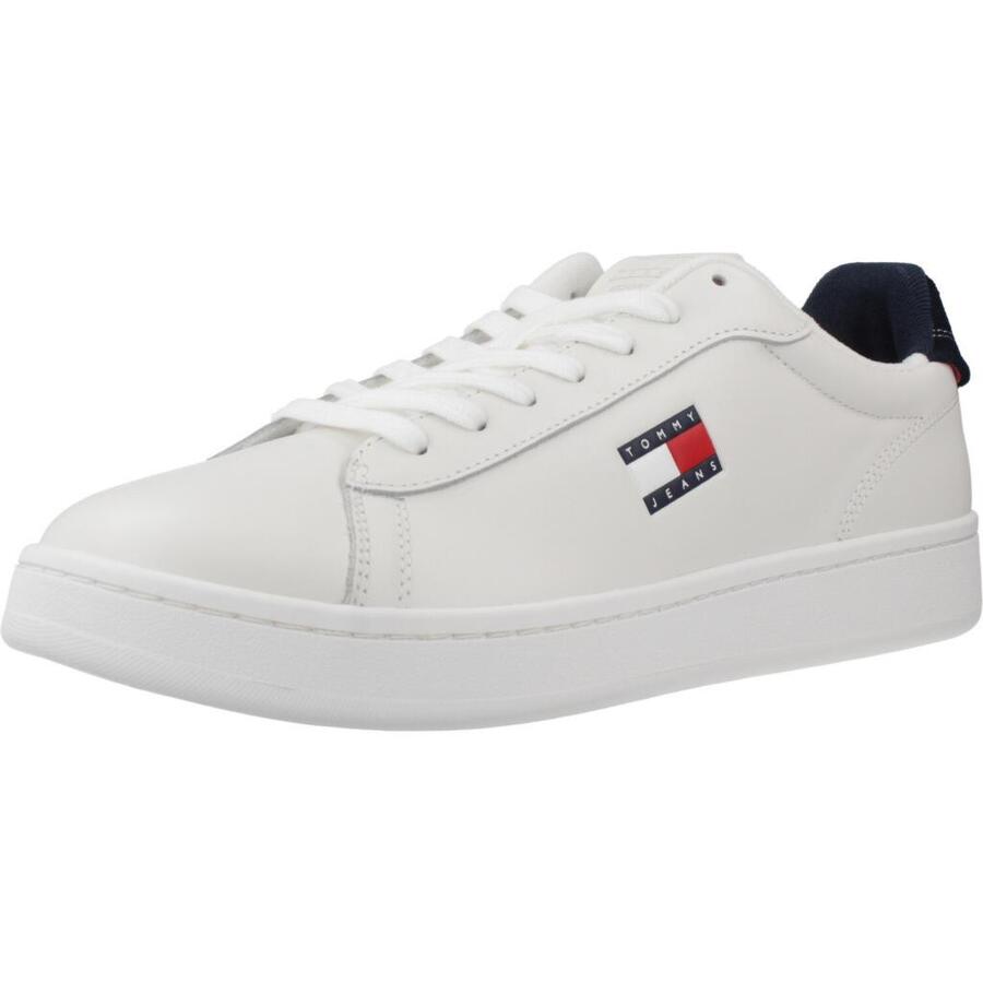

TOMMY HILFIGER Кроссовки Tommy Jeans модель Архив 98 цвет белый