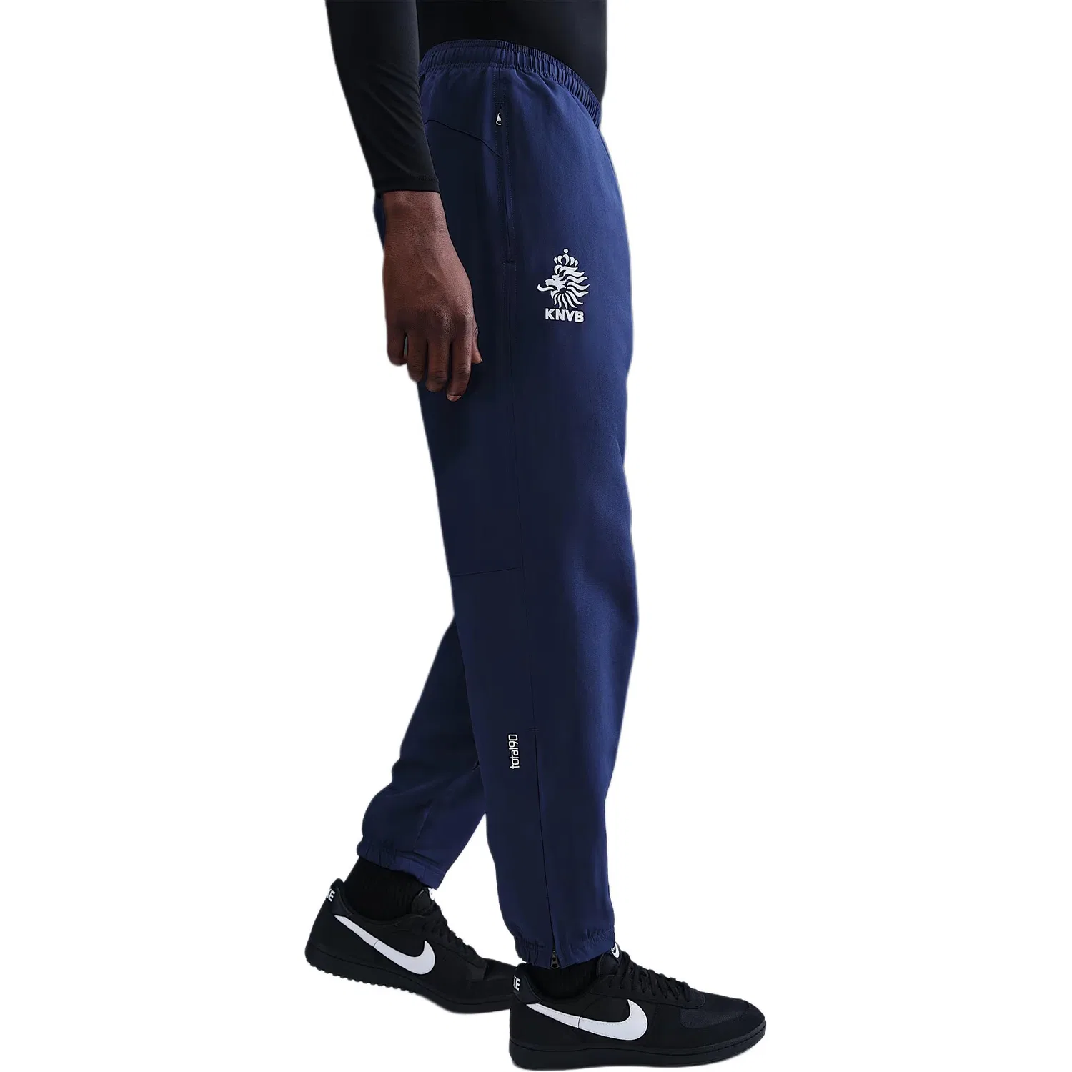 Спортивные штаны мужские Casual Pants Blue Moderate Sweatpants Nike — фото 4