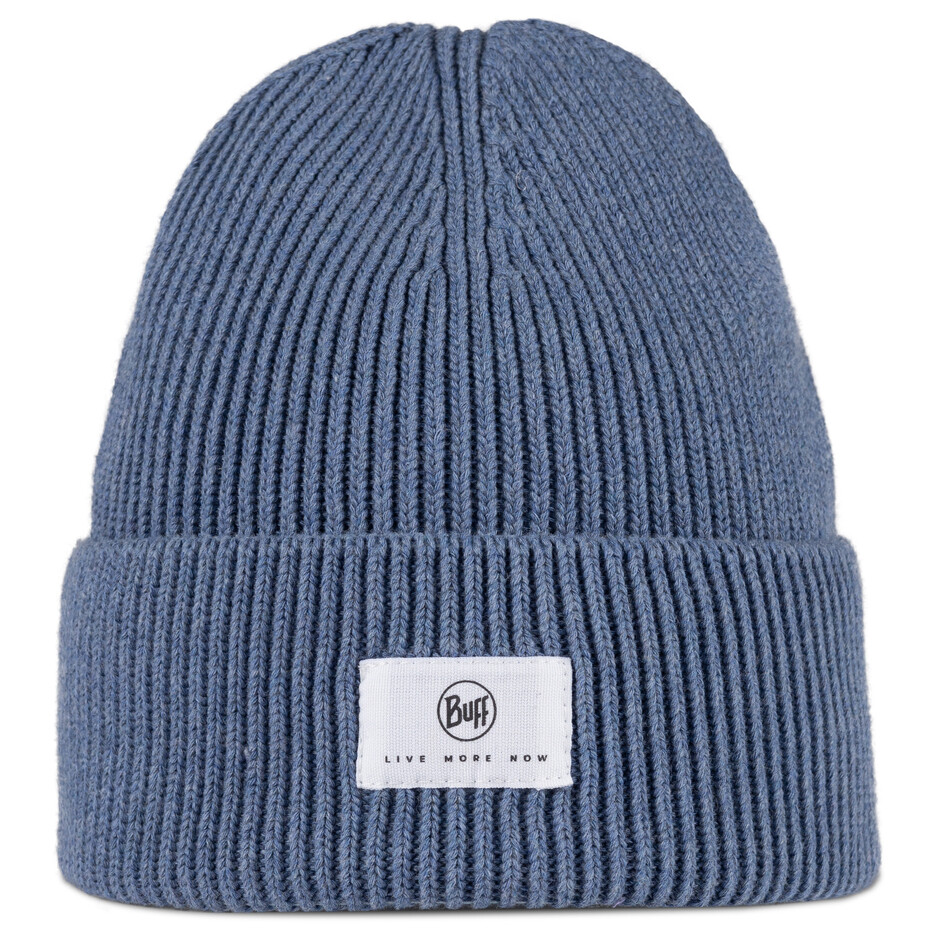 

Шапка Buff Knitted Beanie Drisk, цвет Water Blue