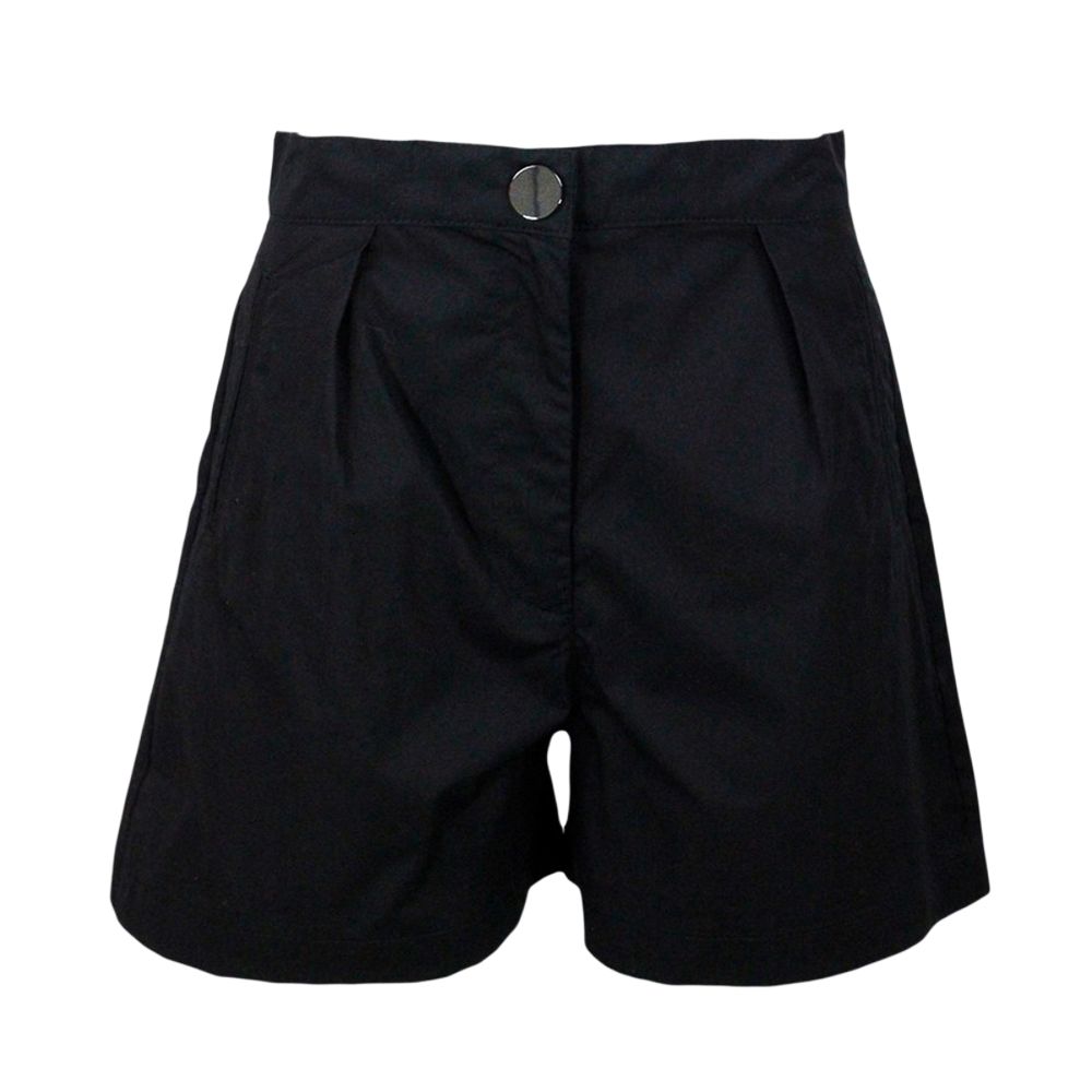 

Женские черные повседневные шорты AE SS23 ARMANI EXCHANGE