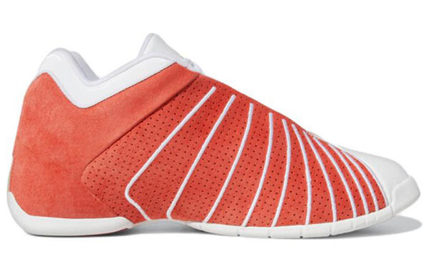 Кроссовки t mac 3 restomod Adidas, белый — фото 2