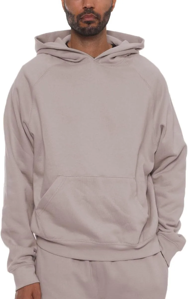 

Weiv мужской свитшот из чистого хлопка, Premium Soft Solid Fleece, Heavyweight 420 Gsm WEIV GEAR