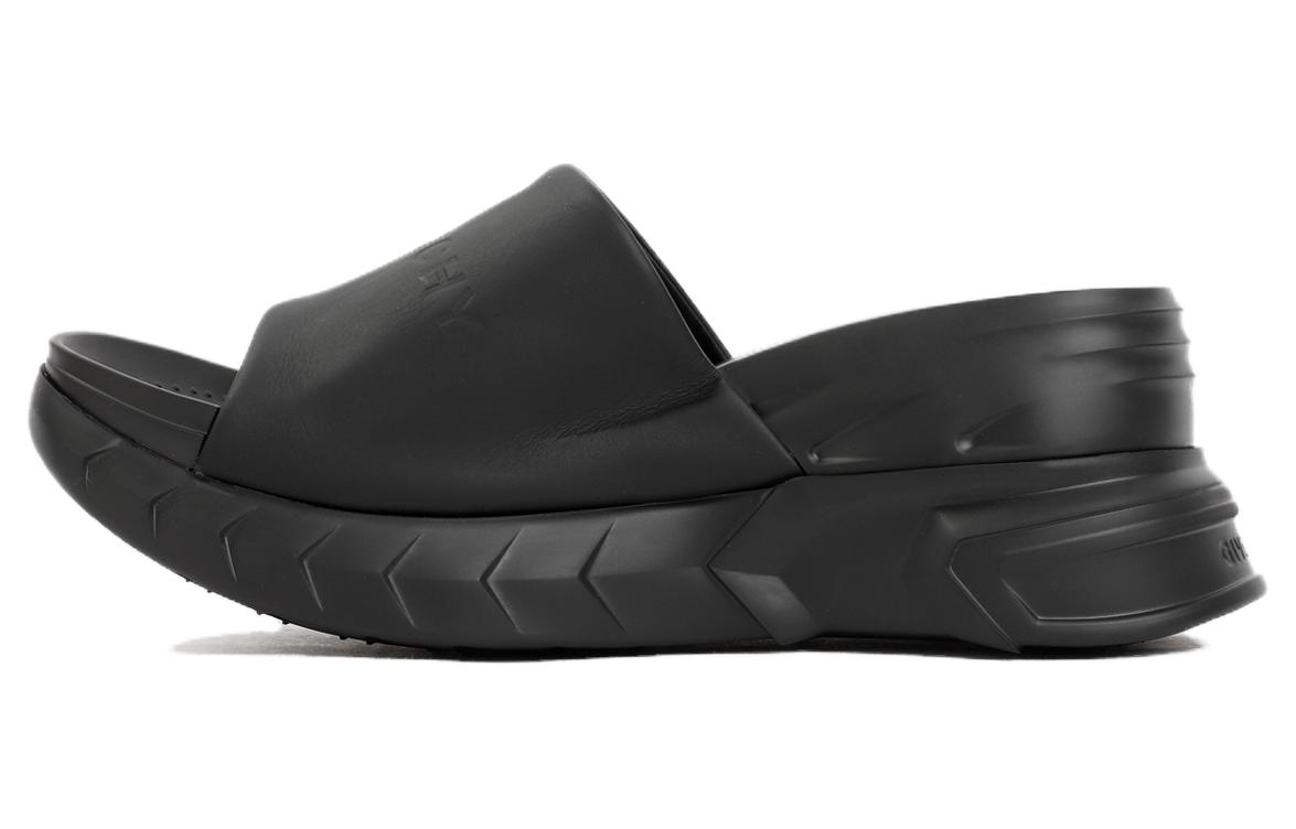 Слайды из кожи с логотипом Logo-debossed Givenchy, original shoe box included
