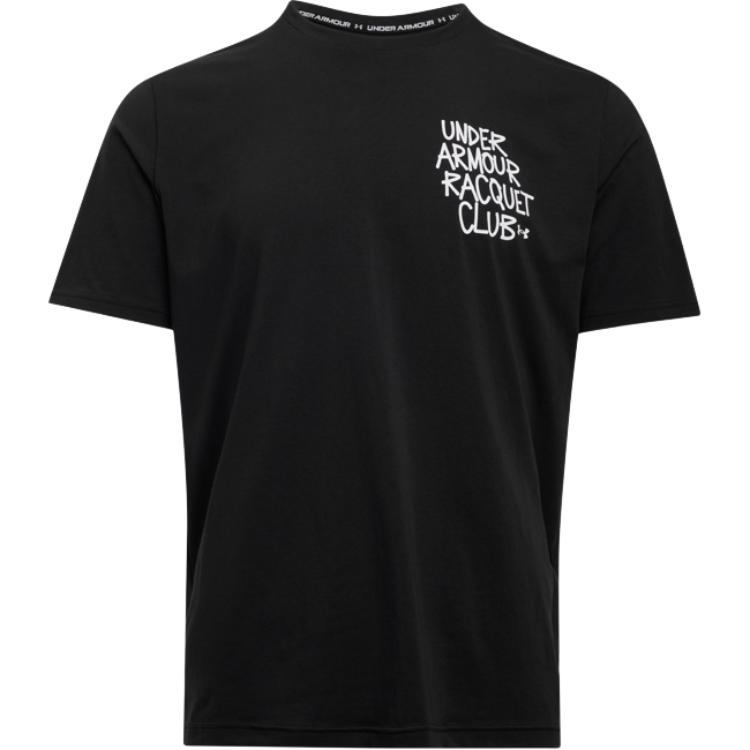 

Under Armour Футболка мужская черная, Черный, Under Armour Футболка мужская черная