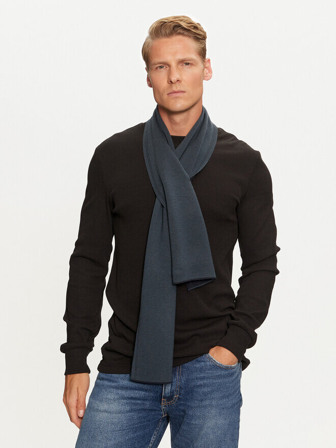 

Шарф Tommy Hilfiger, синий