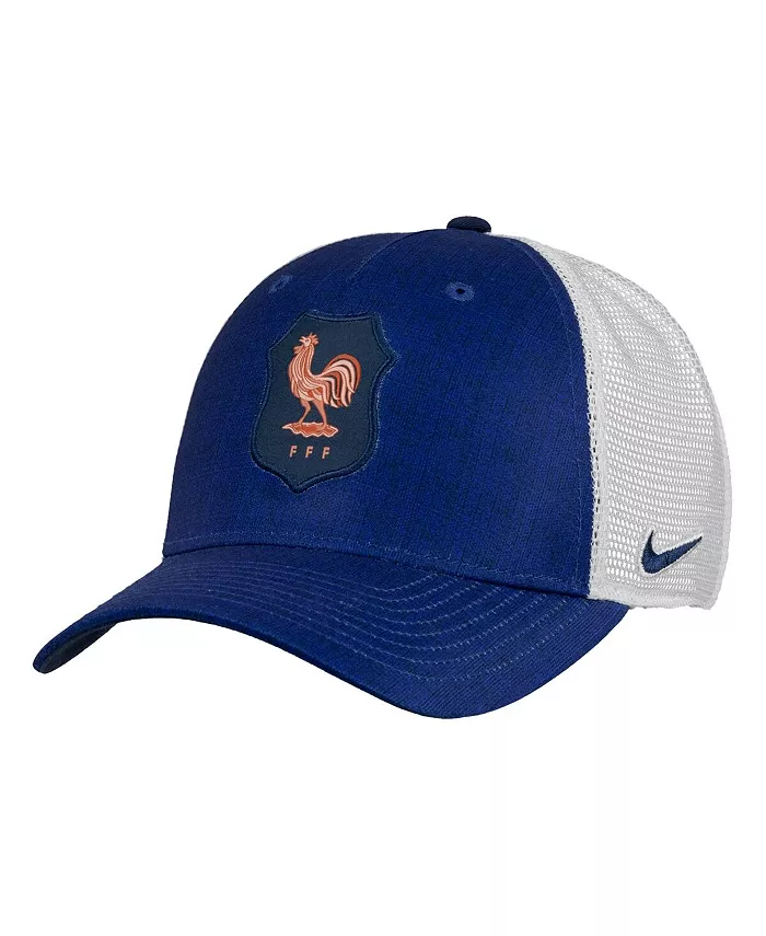 

Мужская и женская кепка Trucker с принтом Rise и принтом в виде военно-морской команды Франции Nike