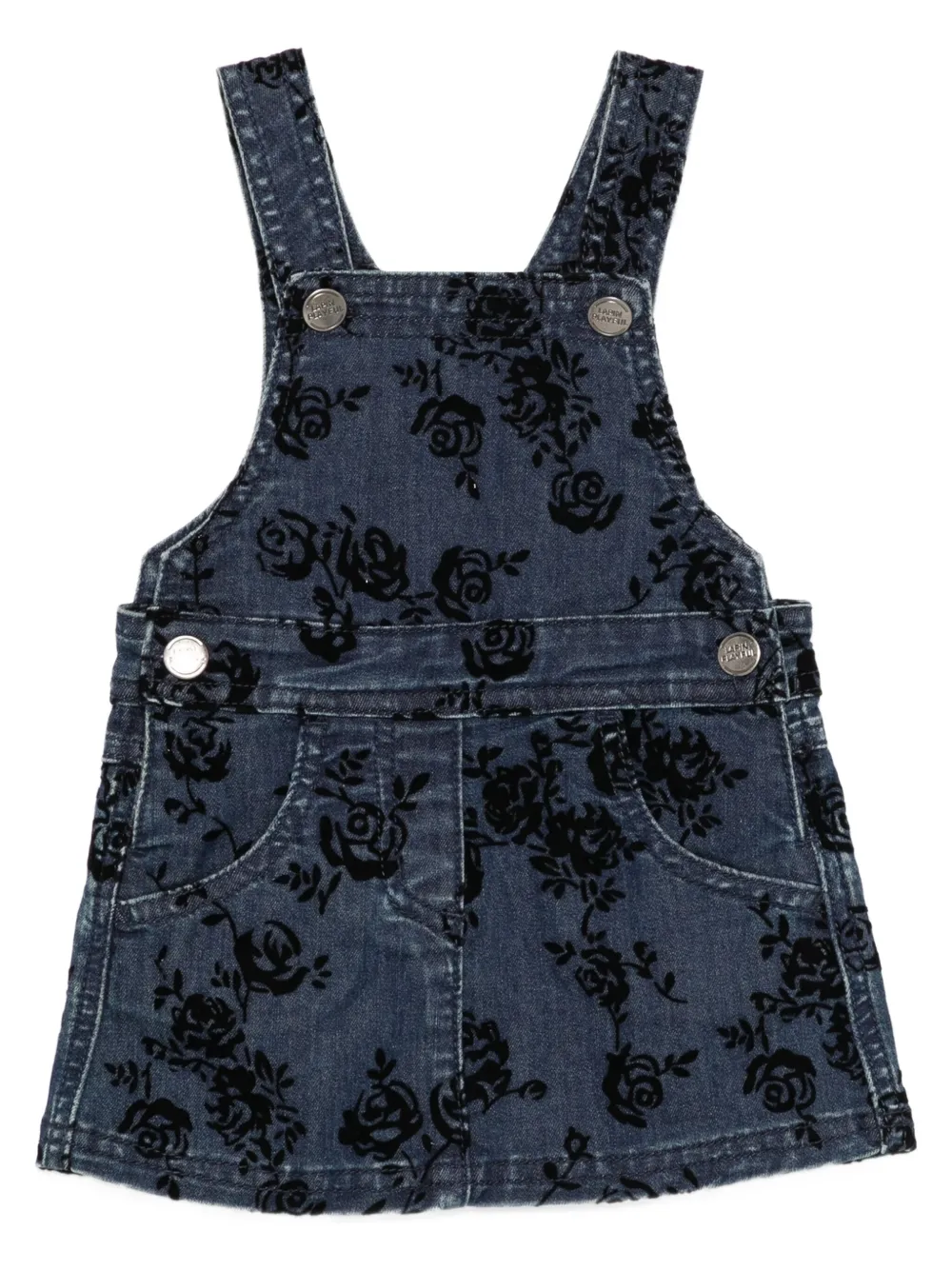 

Сарафан с цветочным принтом Lapin House, синий