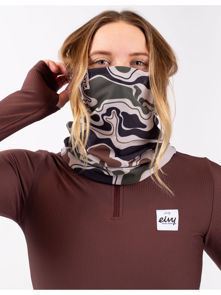 

Шарф eivy, цвет curve camo