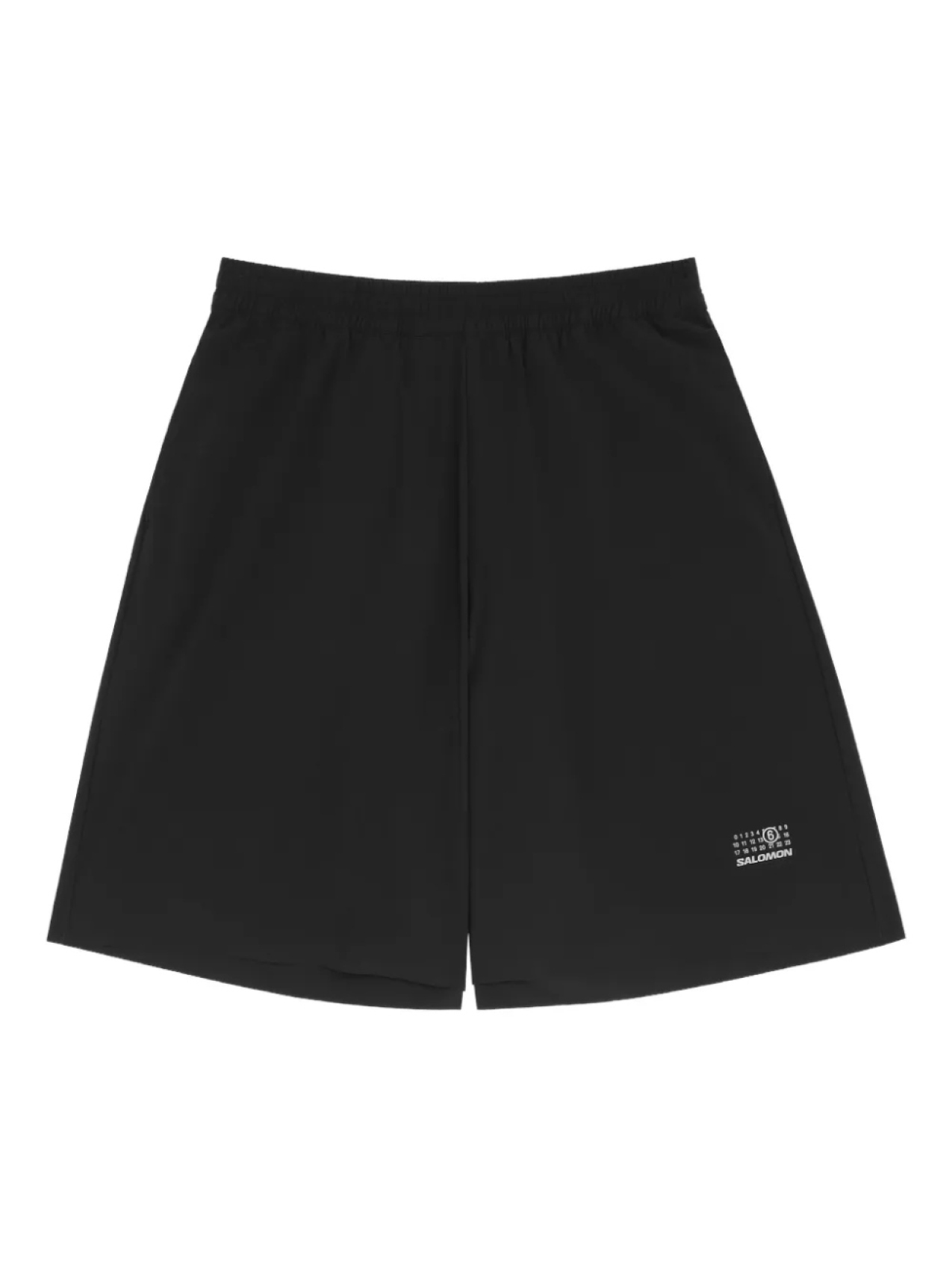 

Шорты с принтом из коллаборации с Salomon MM6 Maison Margiela X Salomon, черный