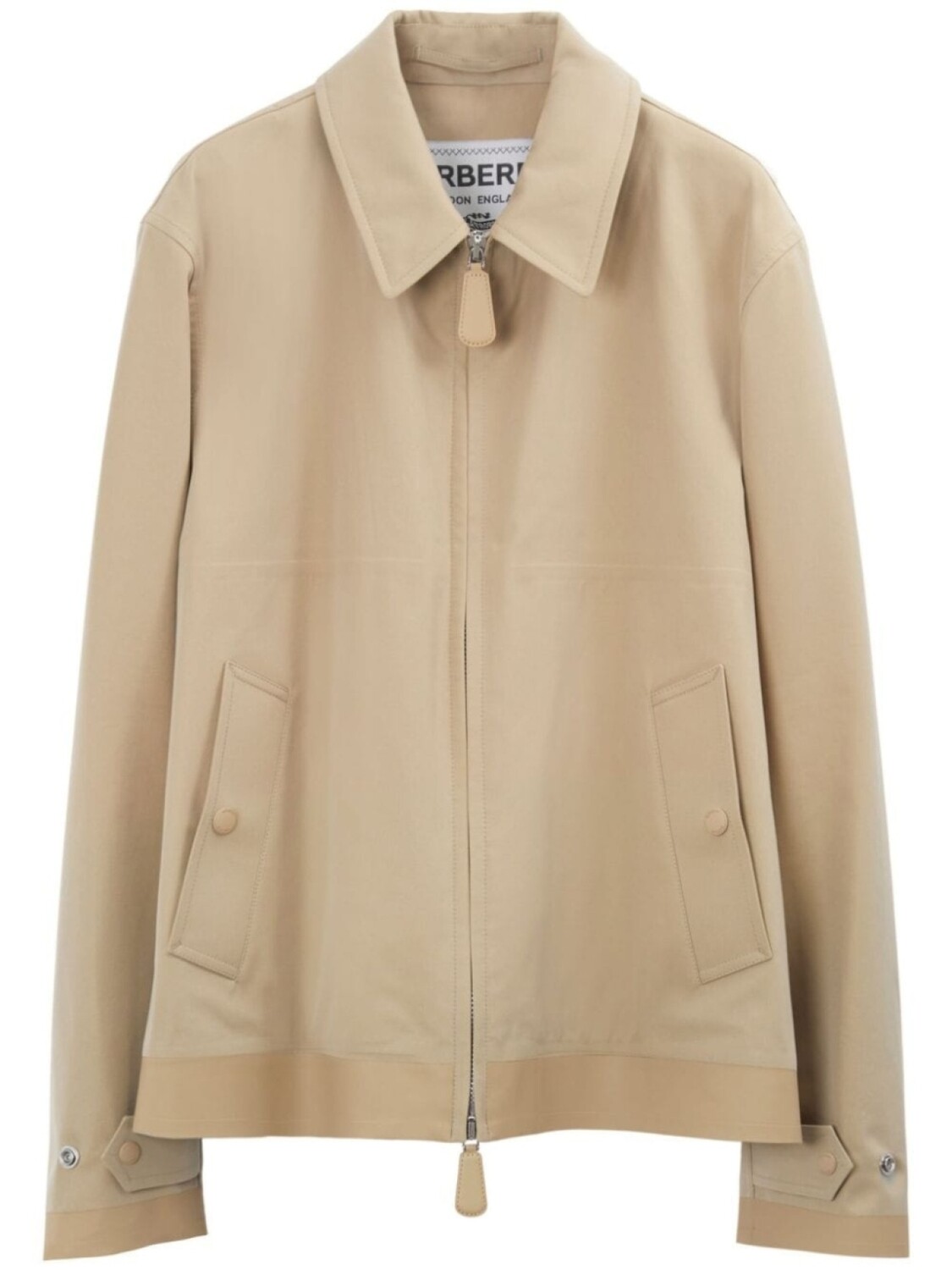 

Burberry куртка Harrington, нейтральный цвет