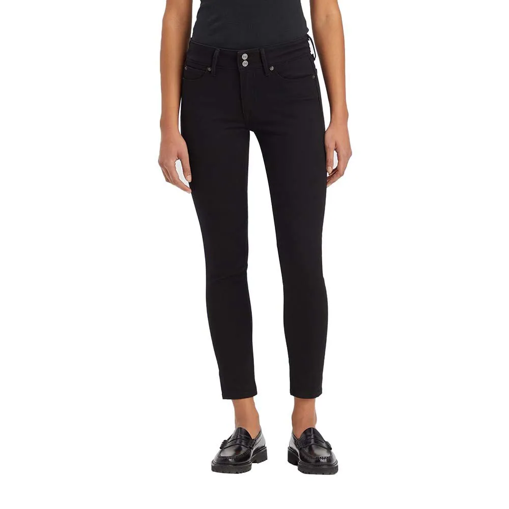 

Джинсы Levi's 711 Double Button, черный