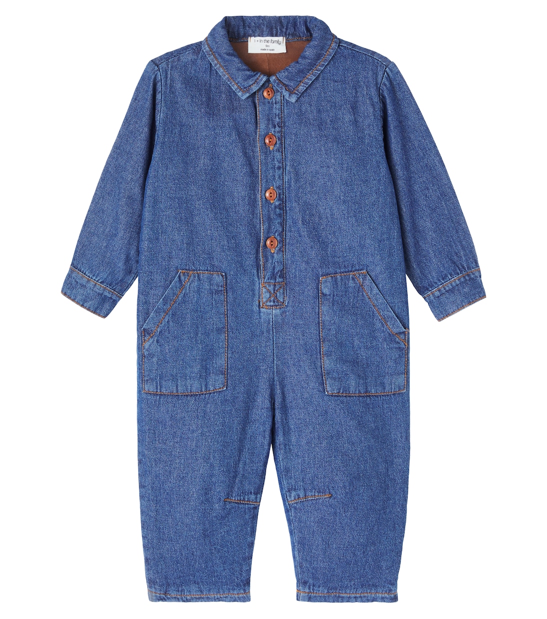 

Джинсовый комбинезон Baby Vitus 1 + in the Family, Denim