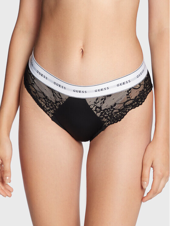 

Классические женские трусики Guess, черный