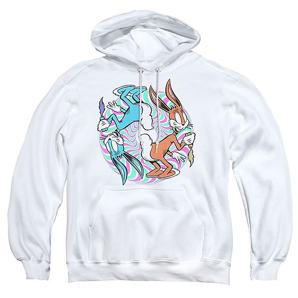 

Толстовка с капюшоном Looney Tunes Wacky Wabbit Licensed Character