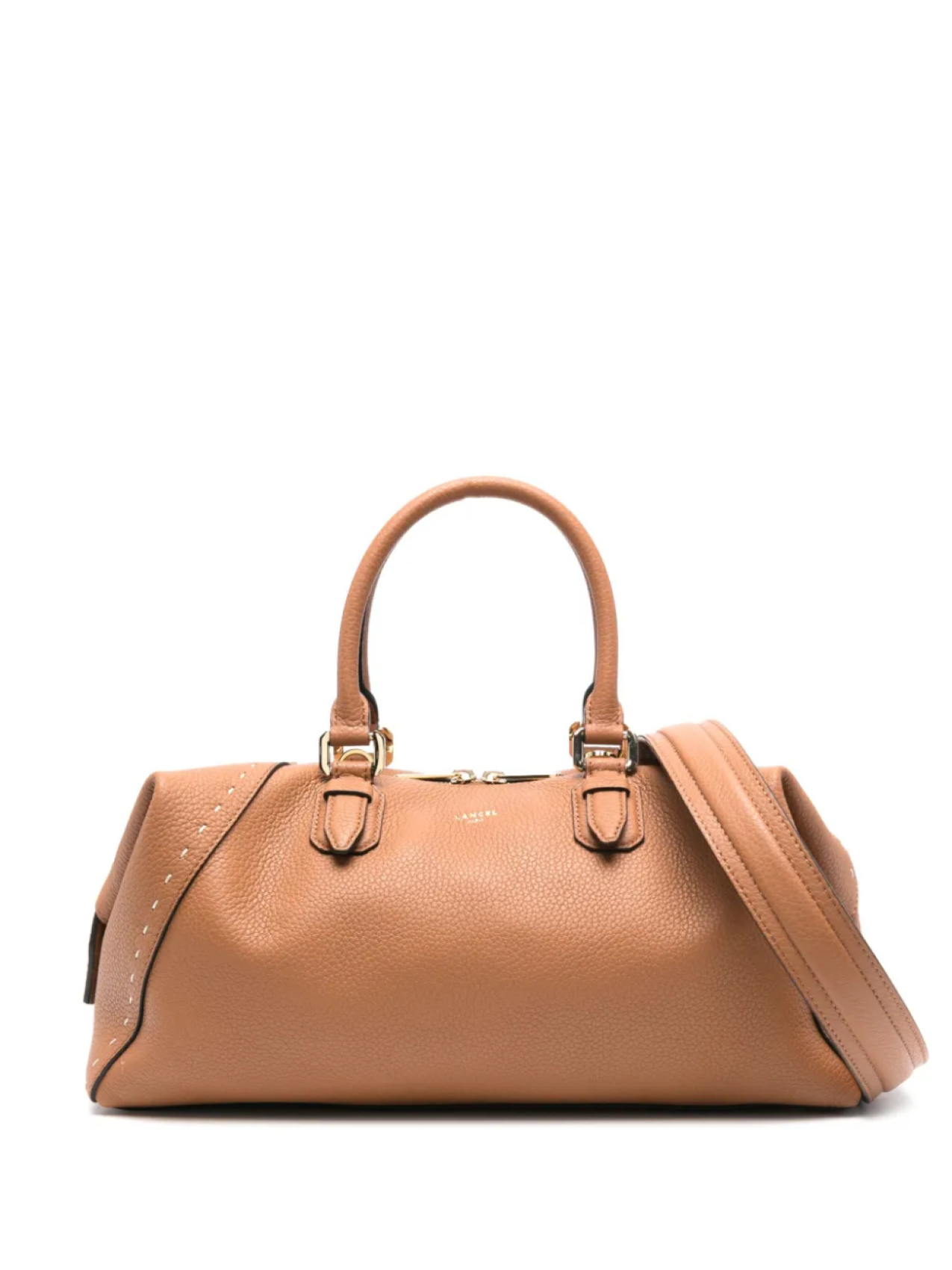 

Сумка-шоппер Zip Boston Lancel, коричневый