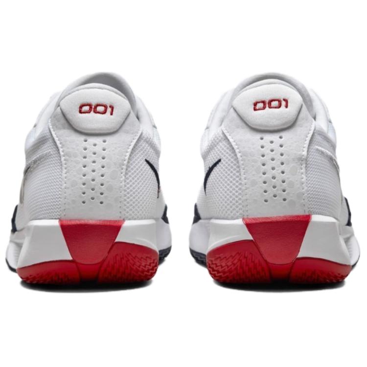 Nike Air Zoom GT Cut Academy EP 'USA', Белый Черный — фото 4