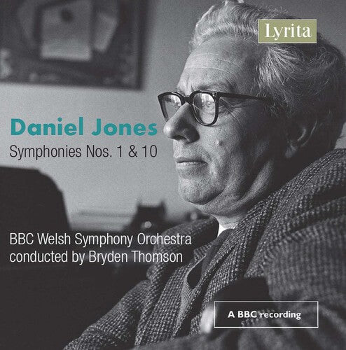 

CD диск Jones / BBC Welsh Symphony Orchestra / Thomson: Symphonies 1 & 10