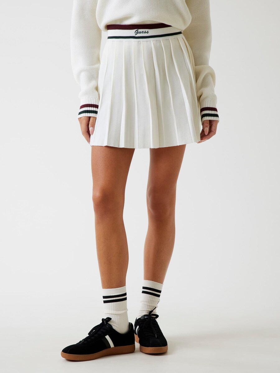 

Мини юбка GUESS, White
