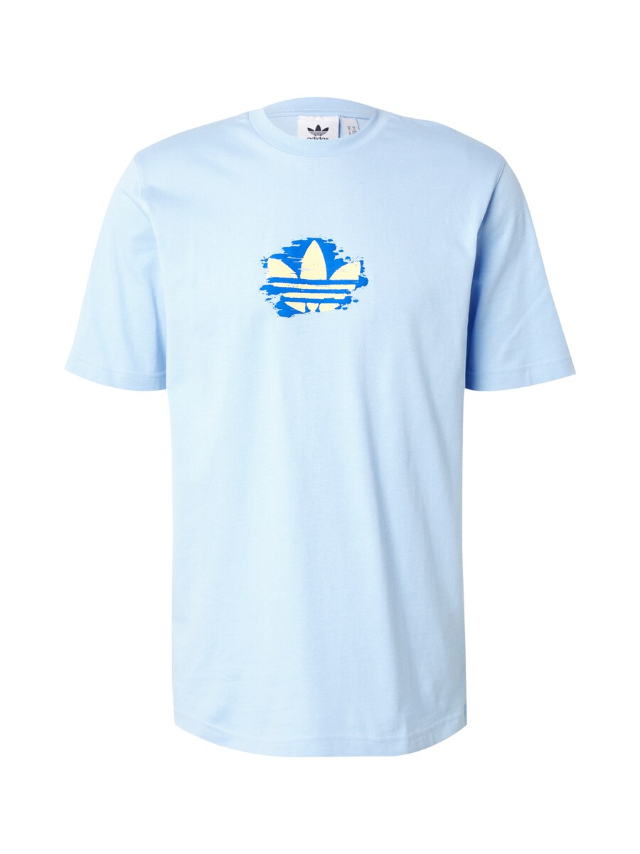 

Рубашка ADIDAS ORIGINALS, светло-синий